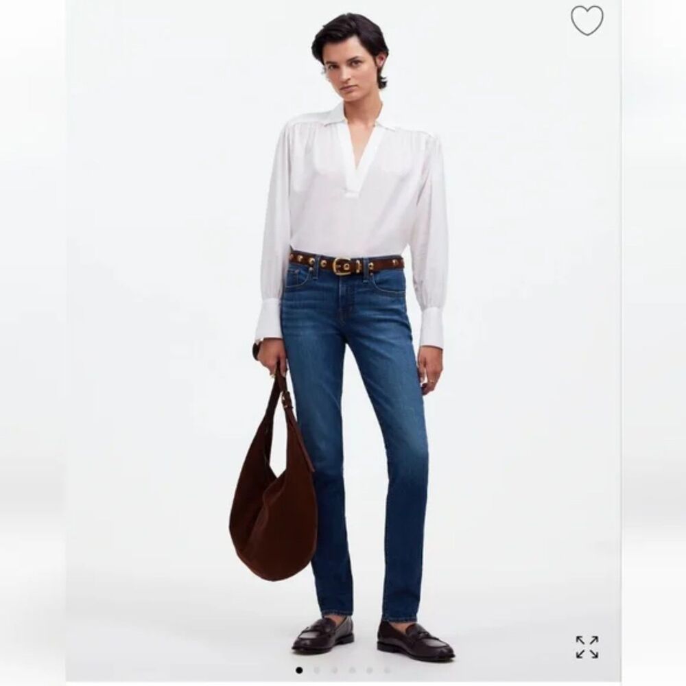 Madewell The Mid Rise Perfect Vintage Jean 26 Tall